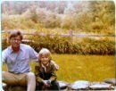 It was a day like today, just about perfect over 35 years ago- outside in the yard of Herman Melville's home, Arrowhead, in Pittsfield, MA., with my younger brother, Thor.  A good memory.