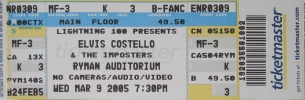 2005-03-09 Nashville ticket.jpg