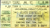 1999-05-29 Las Vegas ticket.jpg