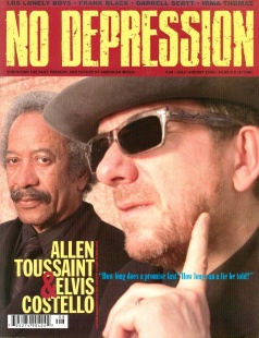 2006-07-00 No Depression cover.jpg