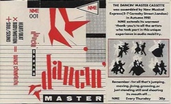 NME Dancin' Master cassette insert.jpg