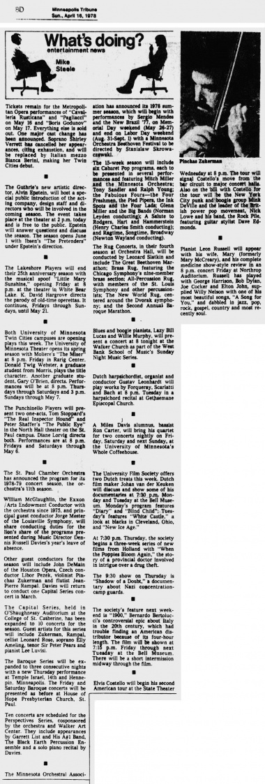 1978-04-16 Minneapolis Tribune page 8D clipping 01.jpg